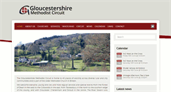 Desktop Screenshot of gloucestershiremethodist.org.uk